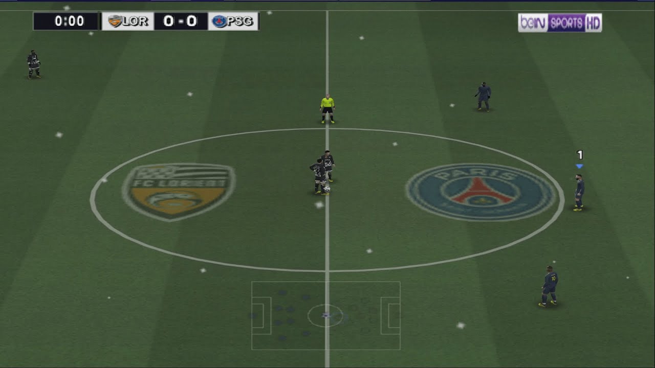 eFootball 2025 - PS2 - Lorient vs. PSG (1080p HD)