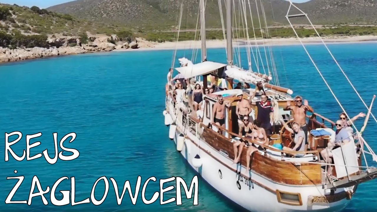 REJS żaglowcem z Roberto i Renatą - Alicja na Sardynii #8