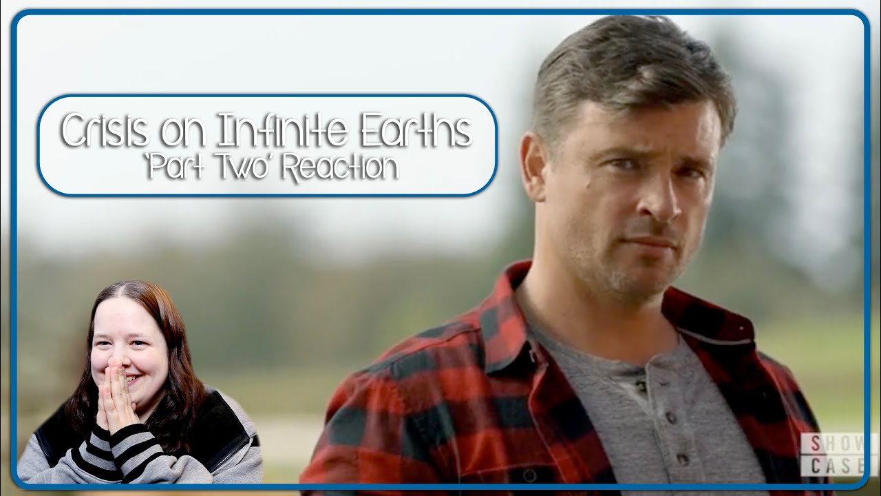 Welcome back Smallville! | Crisis on Infinite Earths: Part Two Reaction