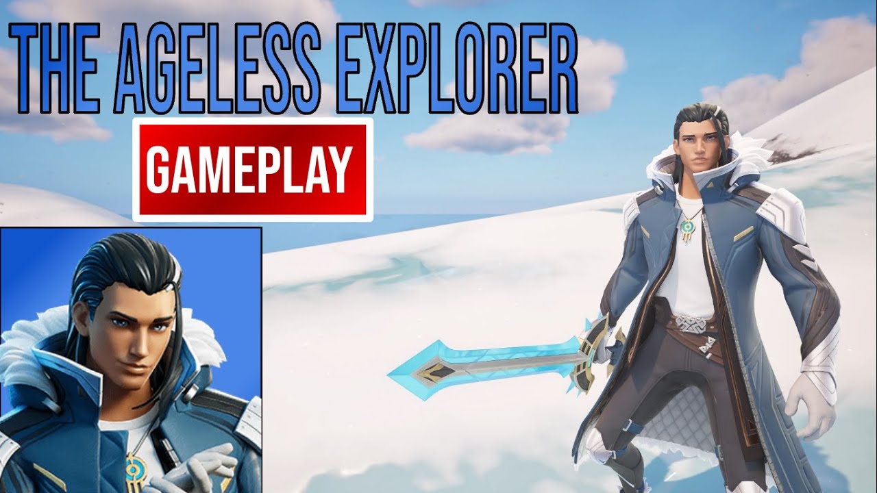 New The Ageless Explorer Skin Gameplay (Fortnite Battle Royale)