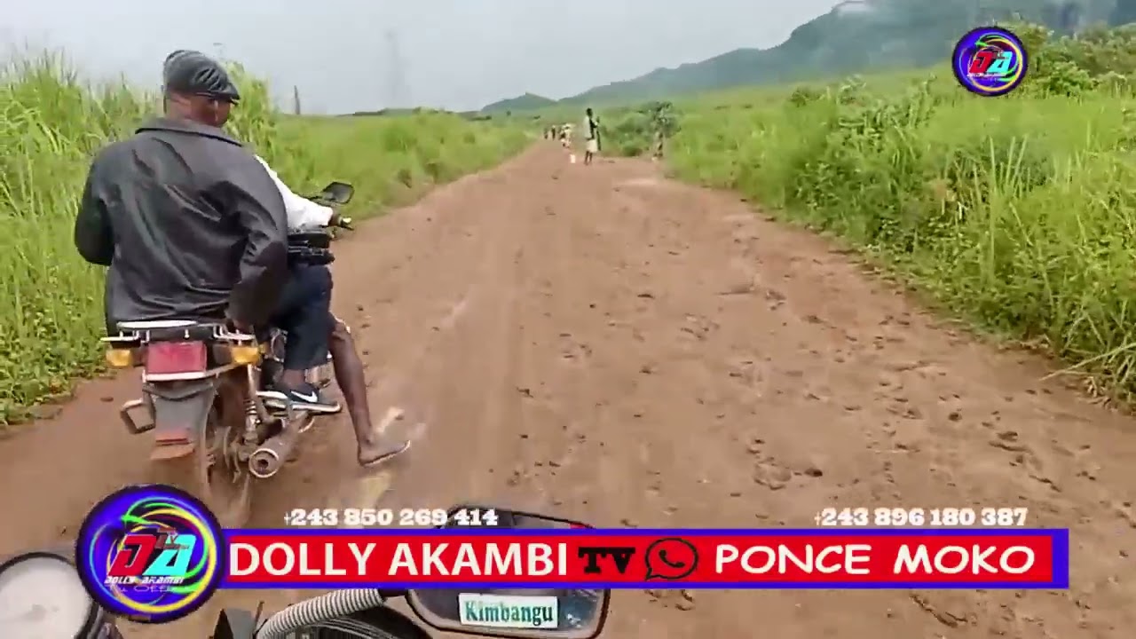 DECOUVERTE KONGO CENTRAL KIMPESE VILLAGE MBOMBO.