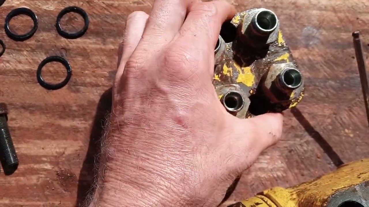 direçao da colheitadera nh 1530 dura . problema resolvido