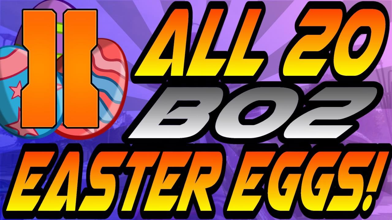 *NEW* ALL 20 BO2 Easter Eggs, Secrets, & References! - Multiplayer & Campaign (CoD Black Ops 2)