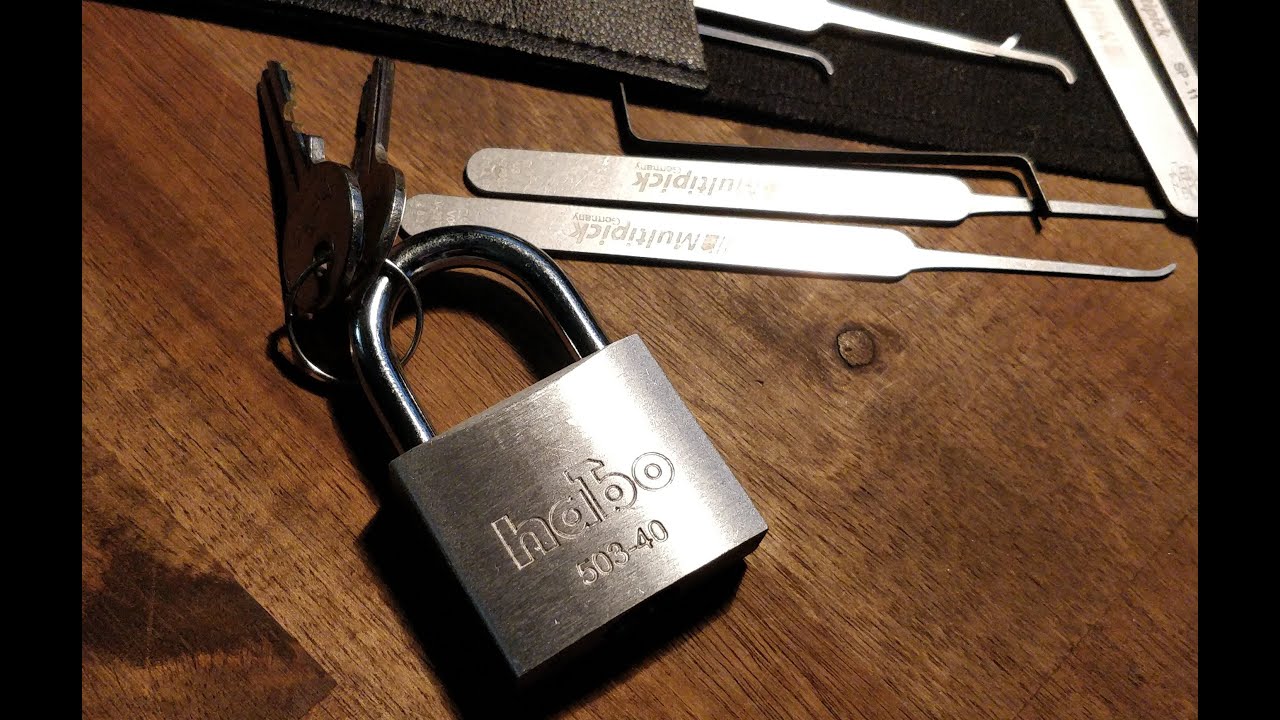 [8] Habo 503-40 picked, difficult due to tight keyway