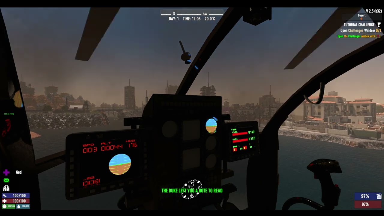 MH6 HANDLING