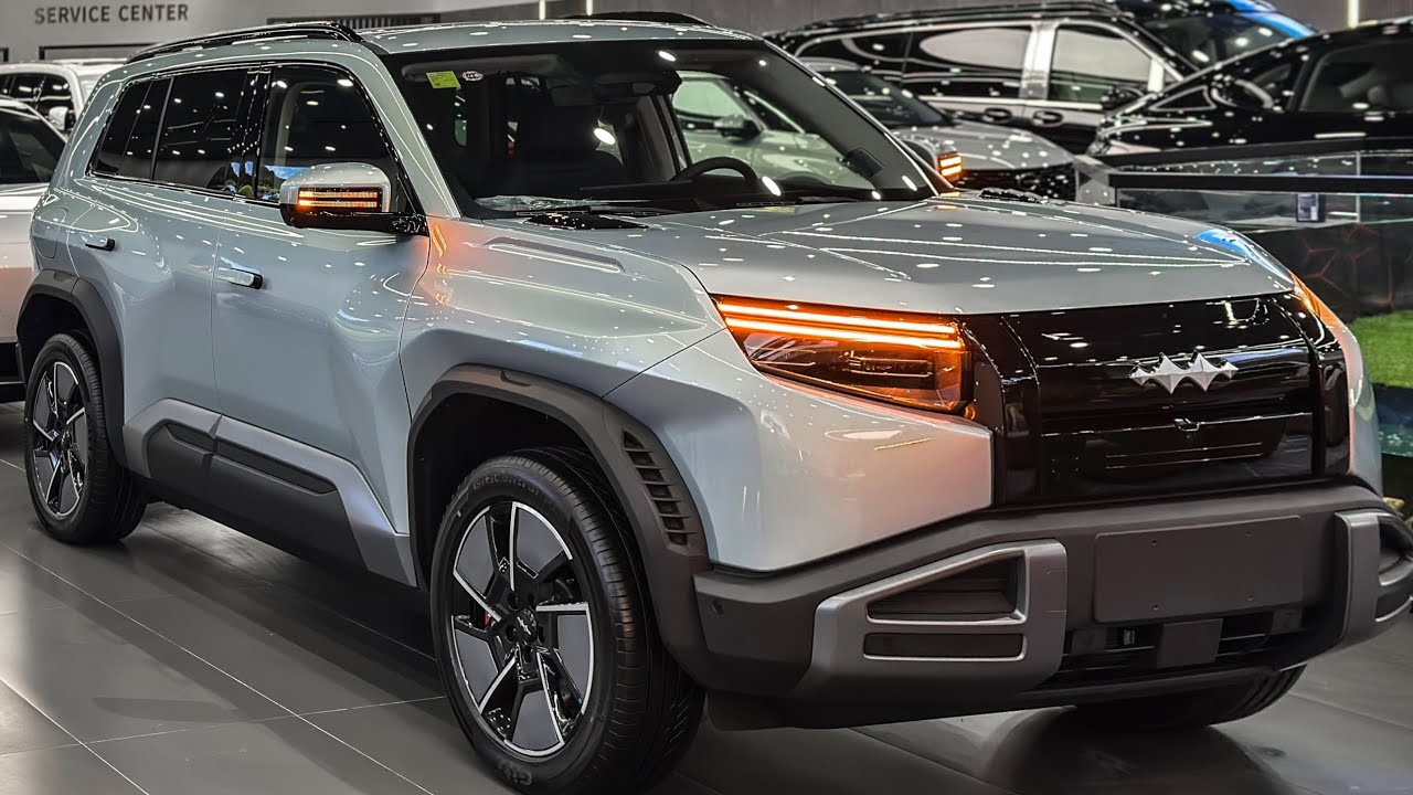 New 2026 BYD Leopard 3 Ultra - High-Performance Electric SUV | Exterior and interior 