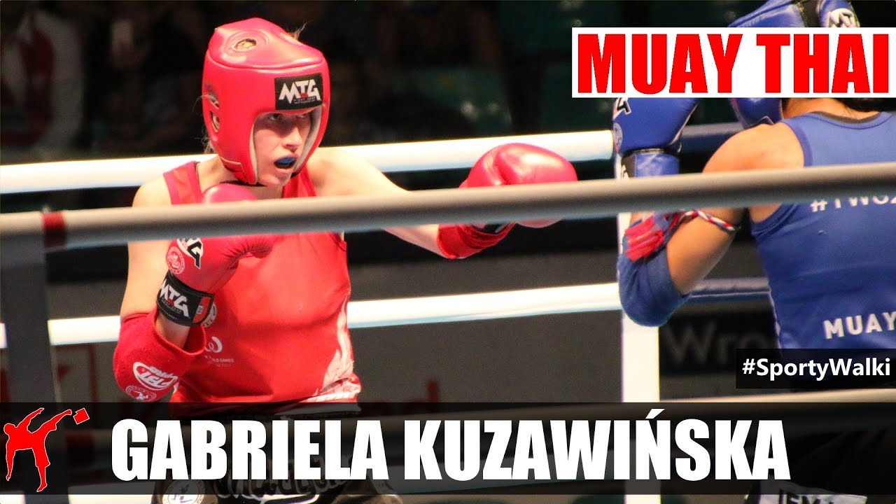 TWG 2017: Gabriela Kuzawińska czwarta w turnieju muaythai