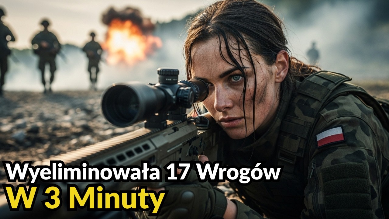 Dowódca JW GROM: ‘Żadna Kobieta Nie Strzela Tak’ — Wtedy Snajperka Zlikwidowała Wszystkich Wrogów!