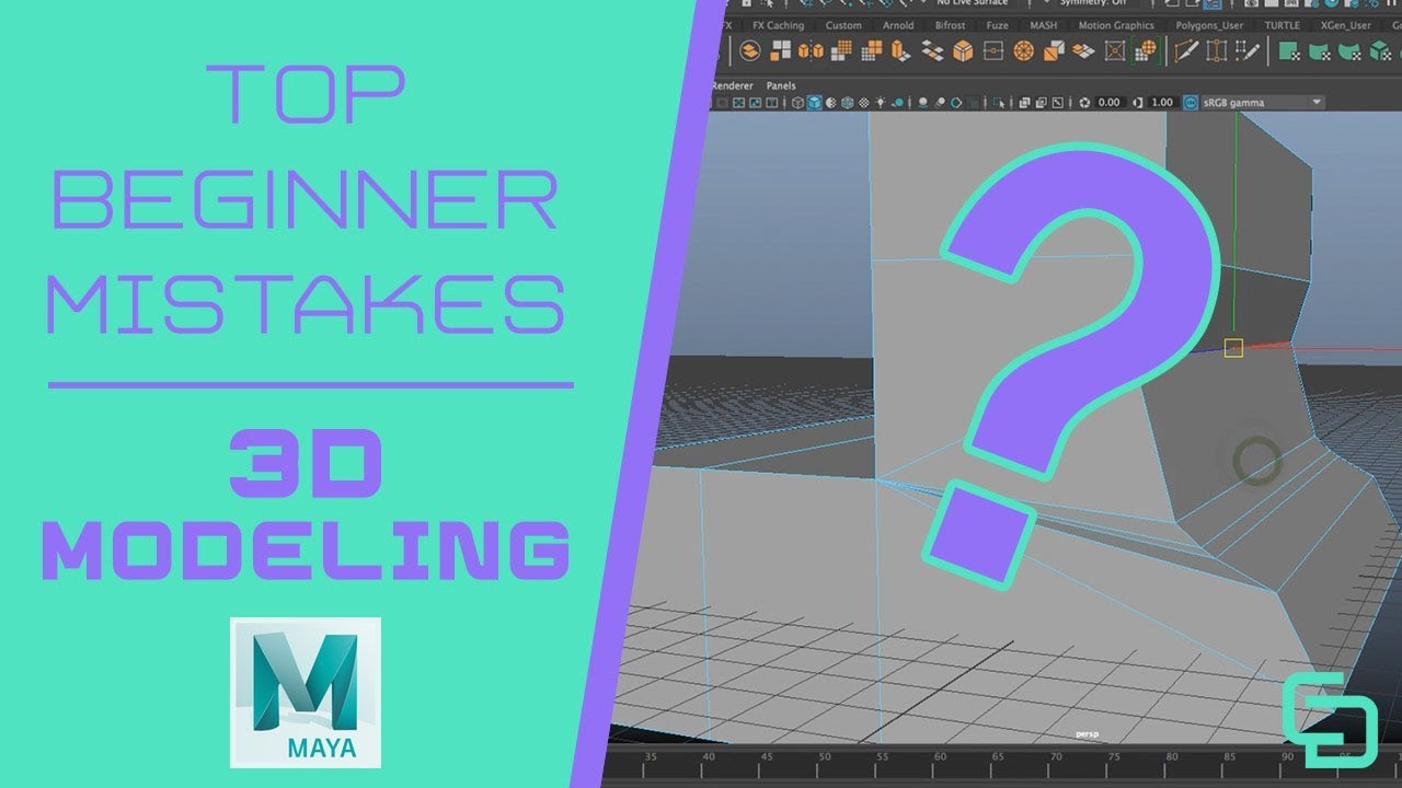Top 3D Modeling Beginner Mistakes