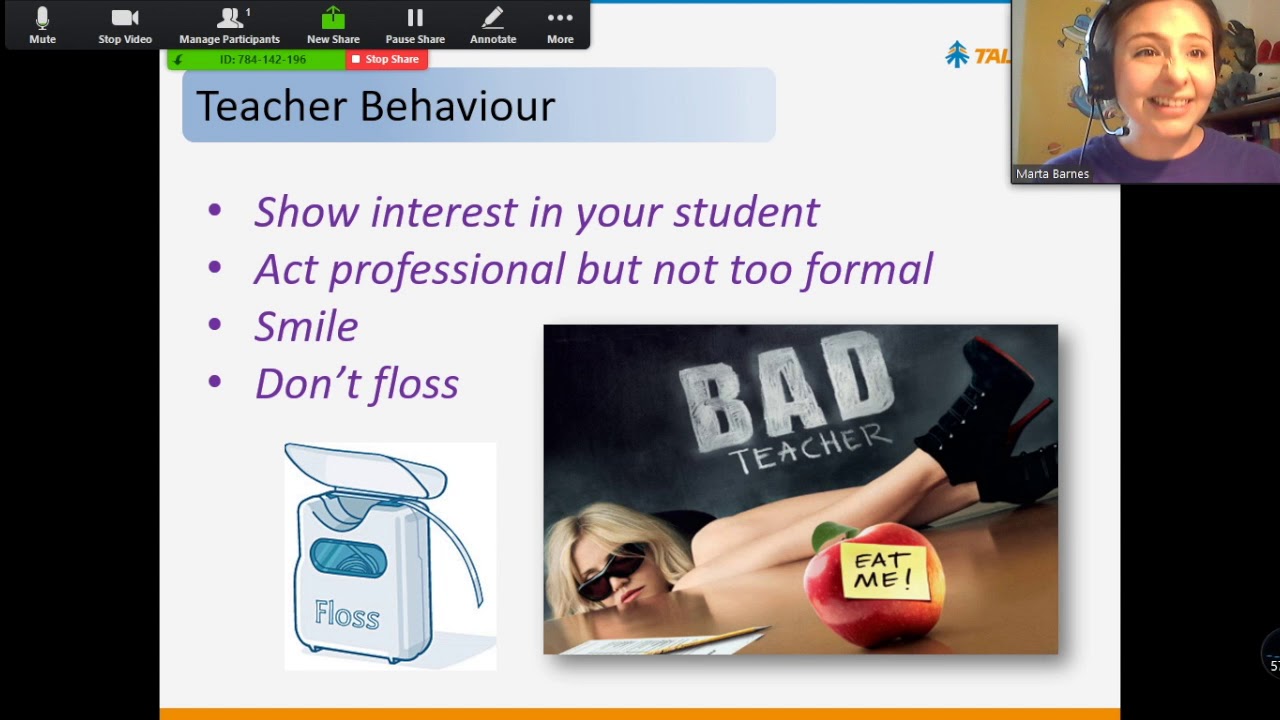 CM-BM 12: Teacher Behaviour
