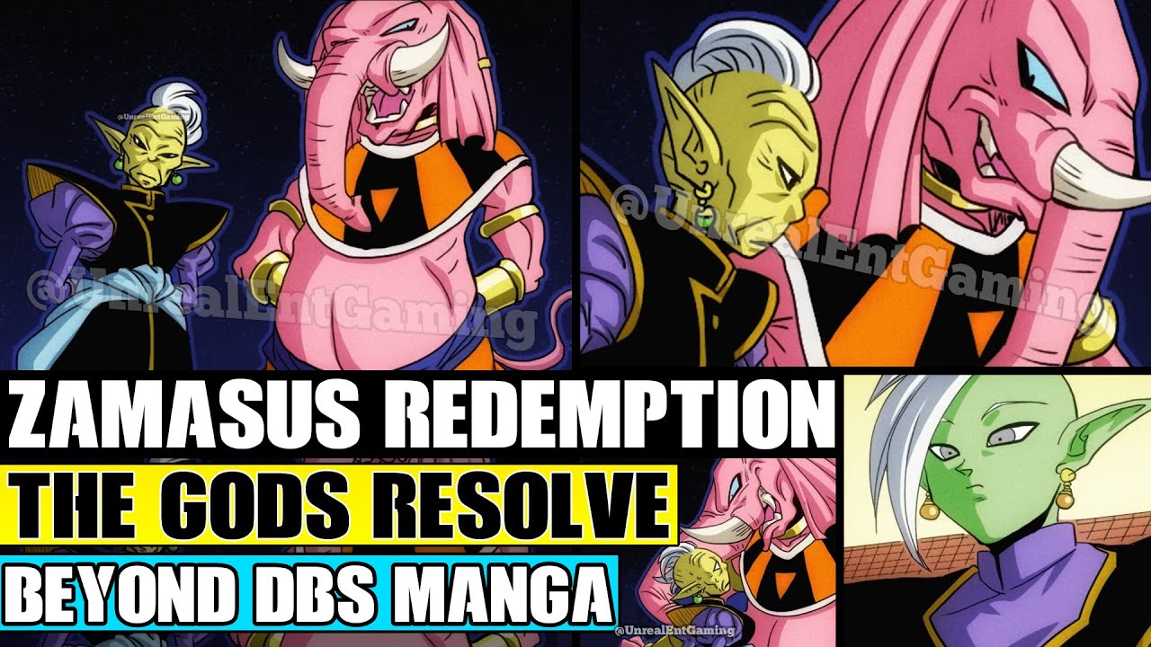 Beyond Dragon Ball Super: Zamasus Ultimate Redemption! The God Of Destruction Resolve! Zamasu Reborn
