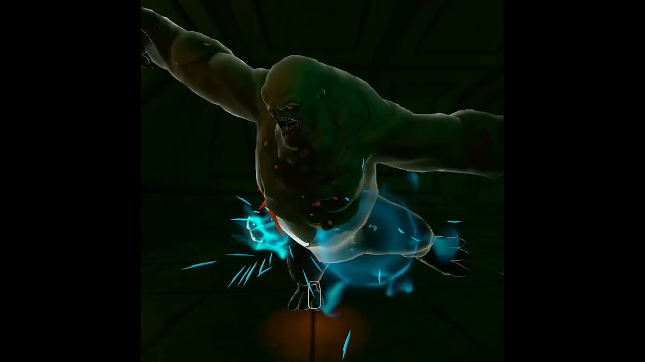 3700XP 1.5 mins on Dungeons Of Eternity #dungeonsofeternity #vr #dungeoncrawler  #grimninja88811