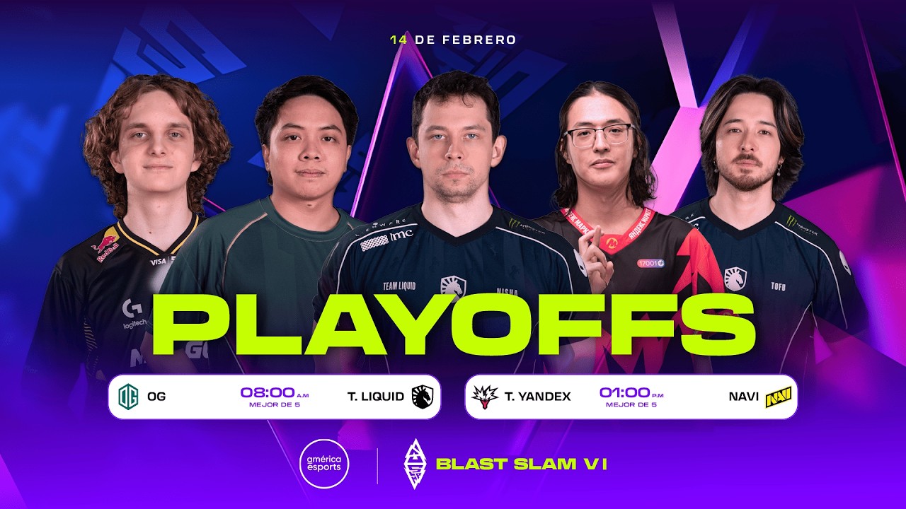 OG vs LIQUID | BLAST Slam VI: PLAYOFFS