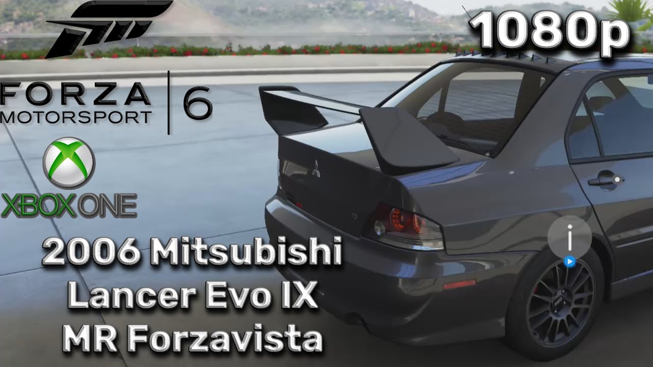 Forza Motorsport 6 (Xbox One) [1080p] | Mitsubishi Lancer Evolution IX MR 2006 года выпуска Forza...
