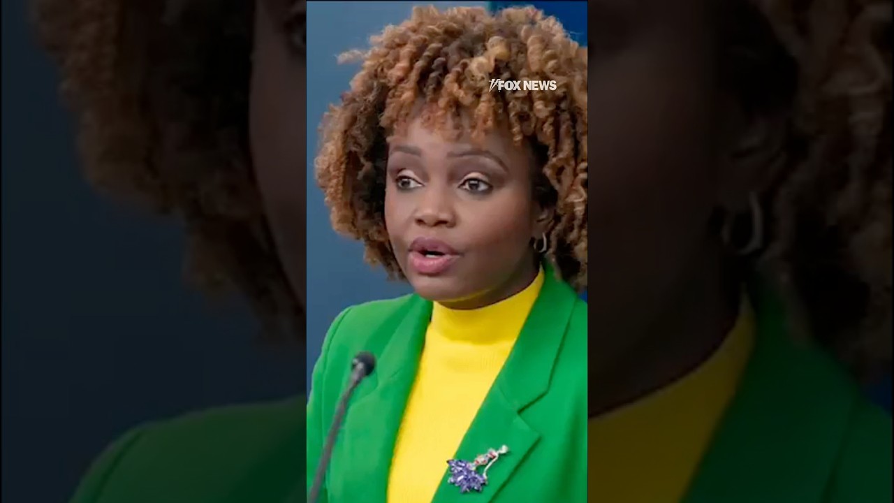 Karine Jean-Pierre told lawmakers talking points on Biden's health came from 'senior level': sources