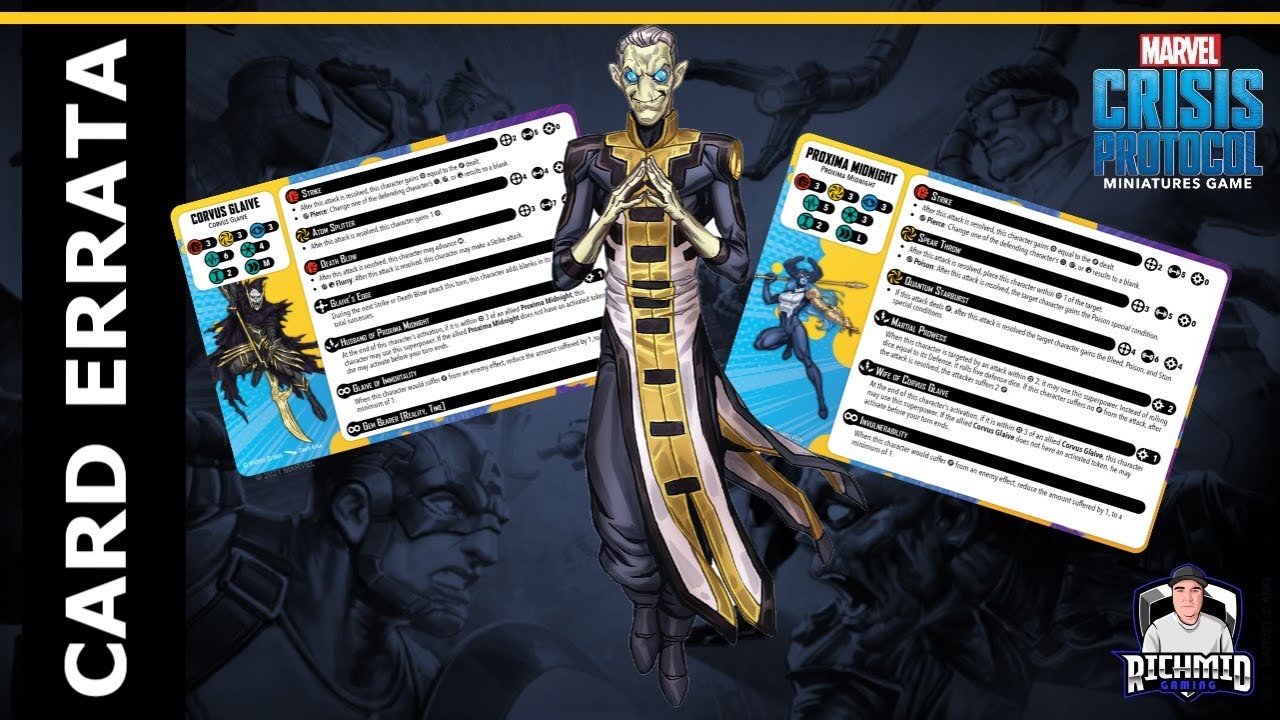 Marvel Crisis Protocol: Black Order Changes Review