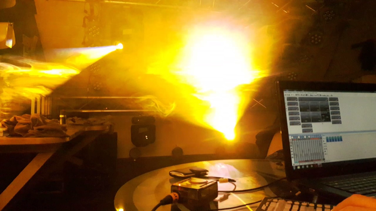 Martin Mac 250 entour Lightshow