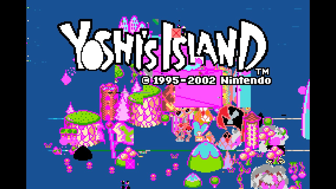 Yoshi's Island (GBA) corruptions
