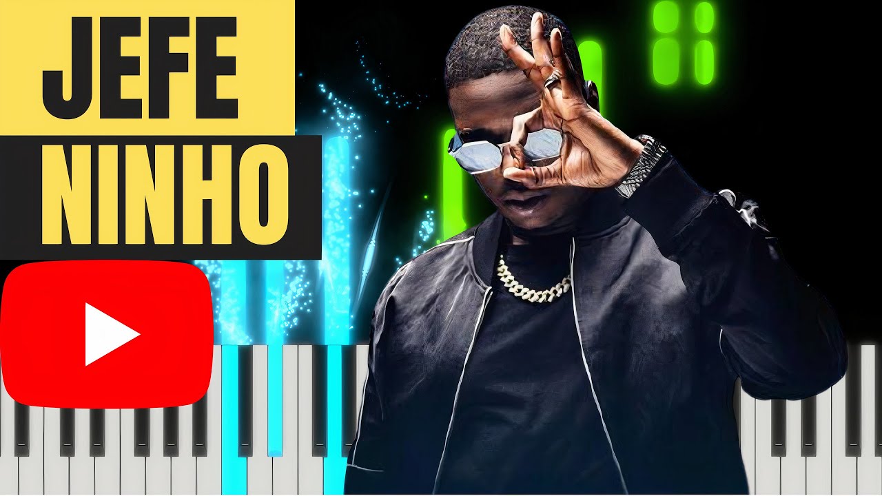 JEFE - NINHO version PIANO TUTO COVER INSTRU ORCHESTRE CLIP)