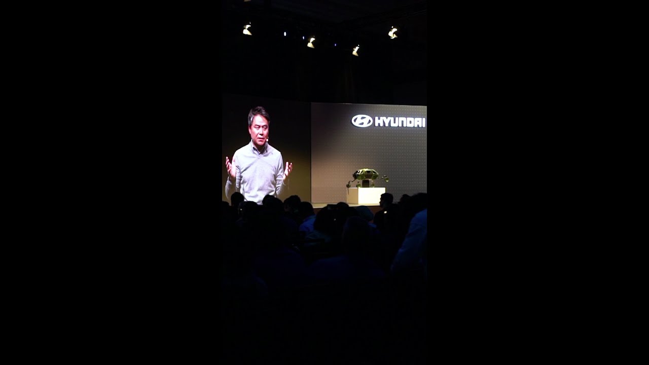 [Hyundai at 2019 CES] Press Conference Highlights