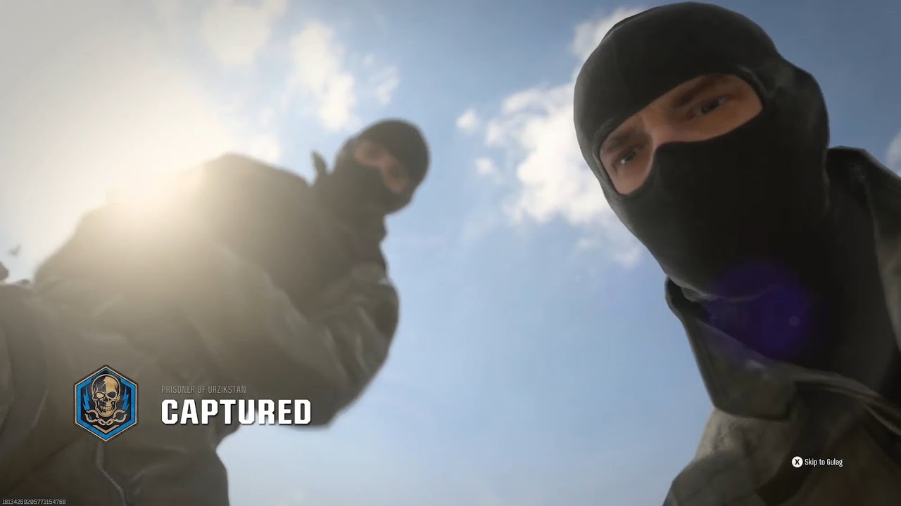 COD BO6 WARZONE Gulag Cutscene & Victory ✌️ | Black Ops 6 Warzone Gulag