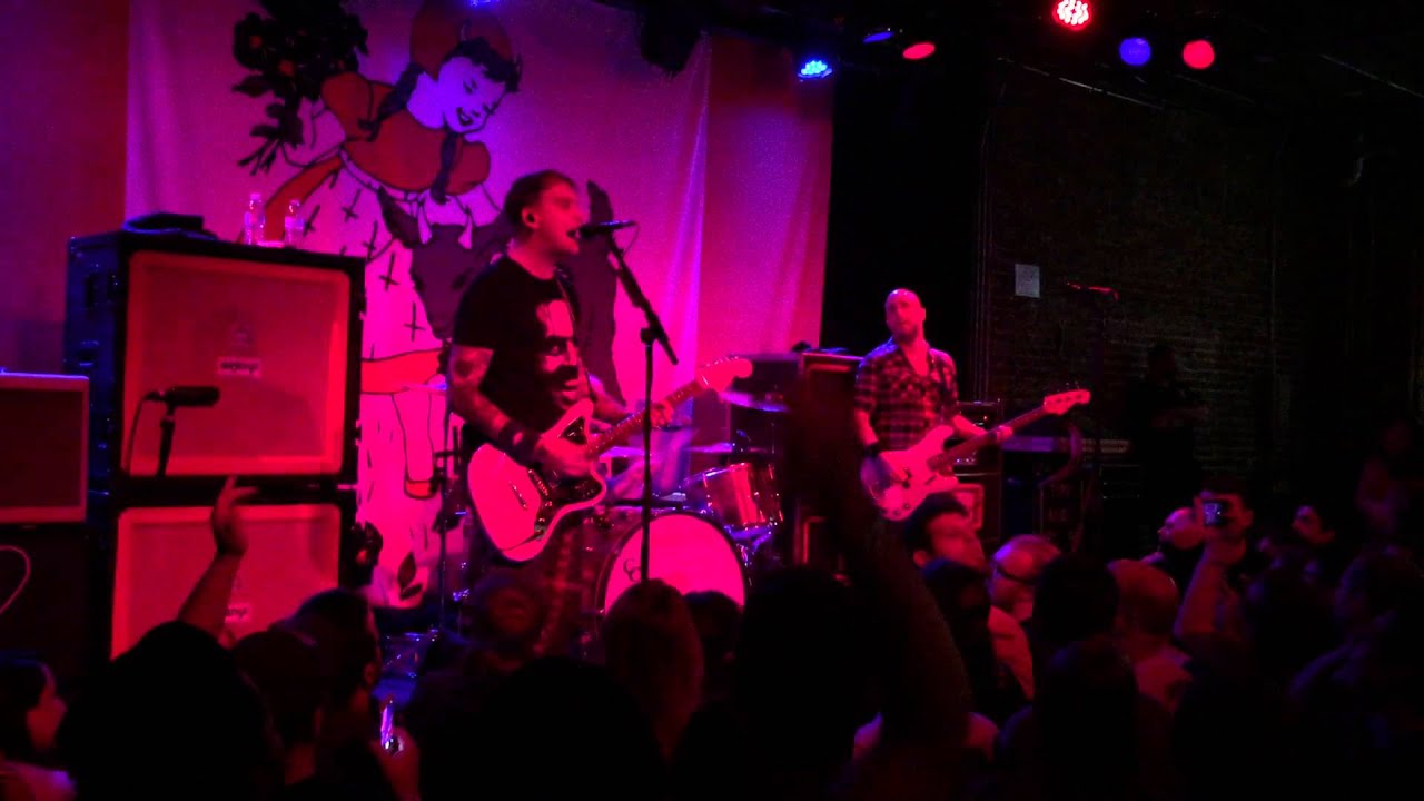 Alkaline Trio 5//20/15 @ The Social - Keep Em Coming