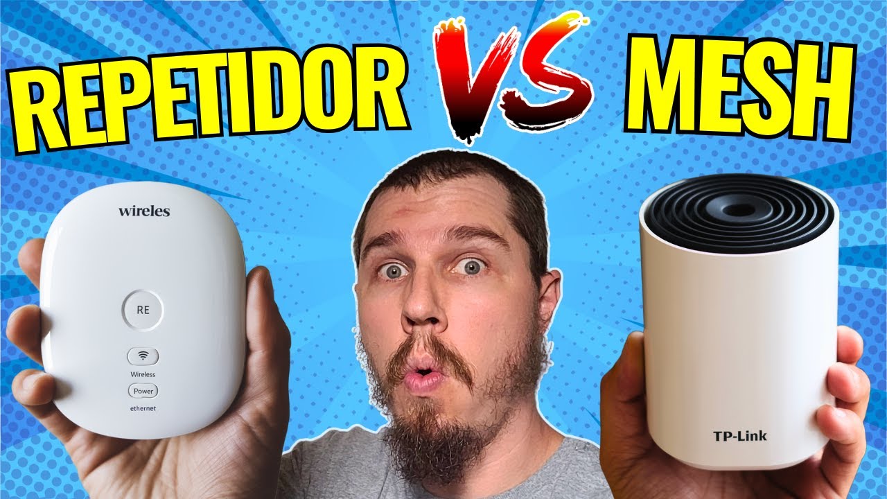 REPETIDOR DE SINAL WIFI ou SISTEMA MESH ▶ Qual &eacute; Melhor? [MOSTREI TUDO]