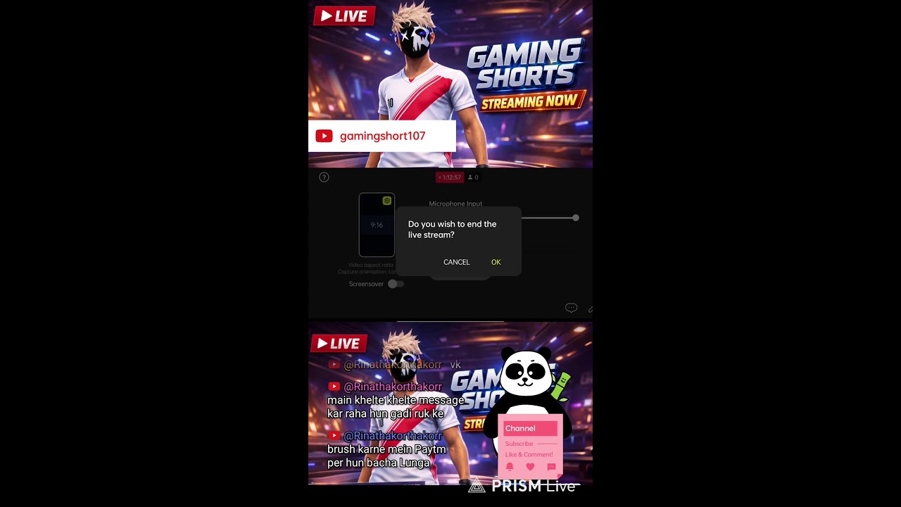 FREE FIRE MOBILE LIVE with @gamingshort107 #shorts #mobilelive #fflive#girllive
