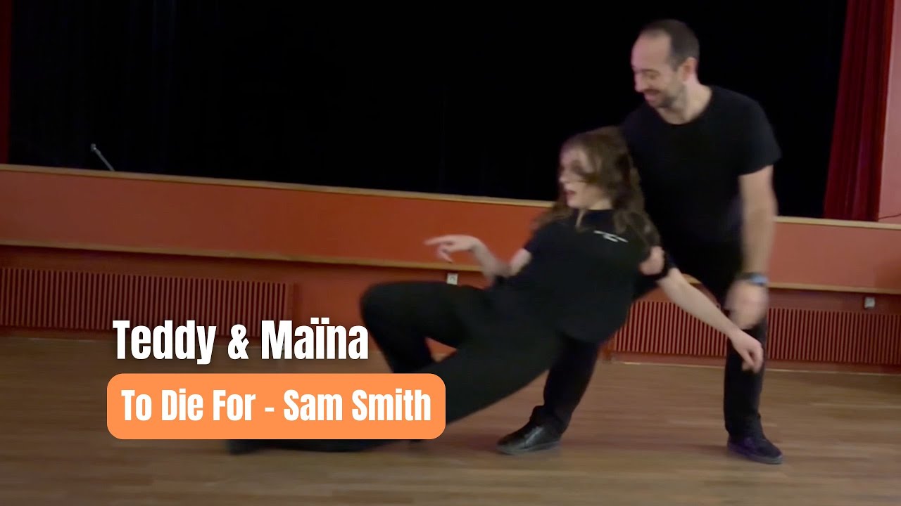 To Die For 🎶 WCS Impro - Teddy Sanchez & Maïna Vila Cobarsi | ROUEN 2025