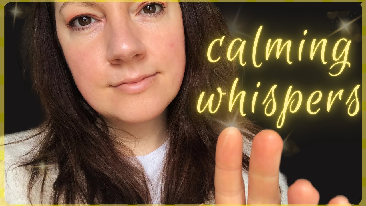 Calm Your Overwhelmed Brain: ASMR Meditation (ear to ear binaural soft asmr)