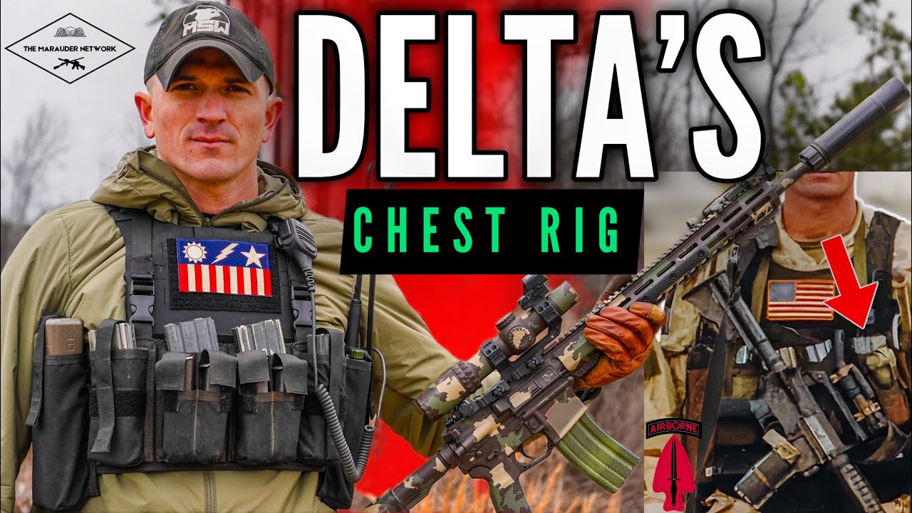 Delta Force Made This Chest Rig | AWS Strike Rig
