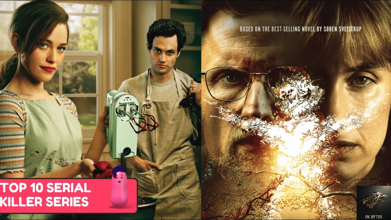 Top 10 Serial Killer Series| Top 10 Crime Thriller Series |Best 10 Crime Thriller Series 