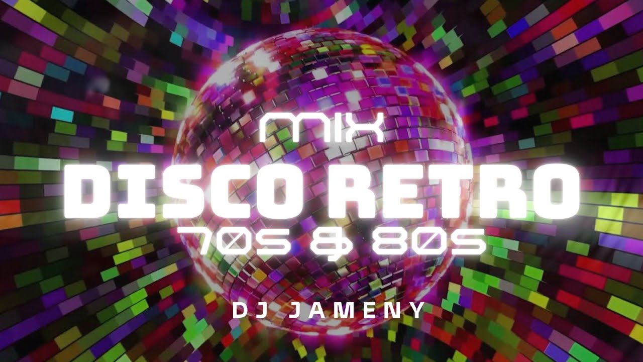 El Mejor Mix Retro 70S Y 80S || DJ JAMENY (Bee Gees,  Abba, Michael Jackson)