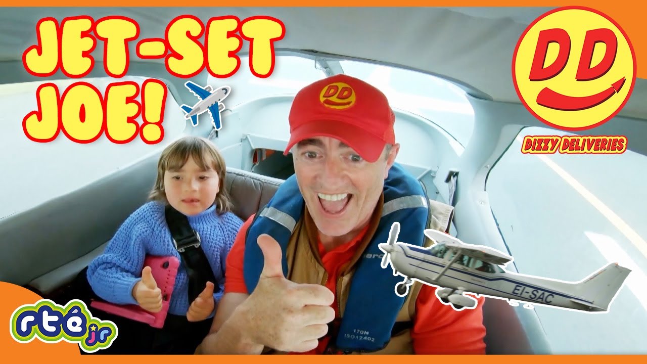 Ready For Take-Off ✈️ Going To The Airport 🧳🌞 Dizzy Deliveries | FULL EPISODE |@RTÉKIDSjr​