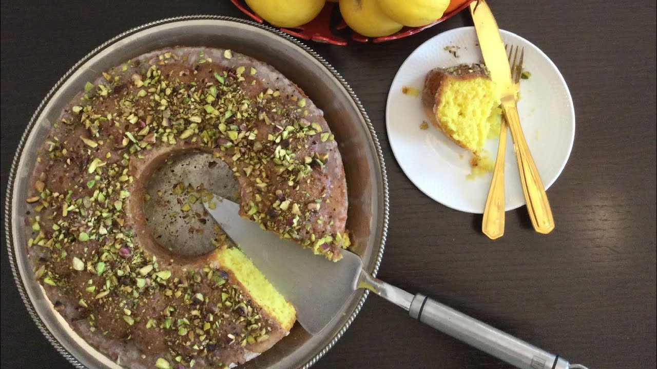Κέικ Λεμόνι με απλά και λίγα  υλικά How to make easy Lemon Cake