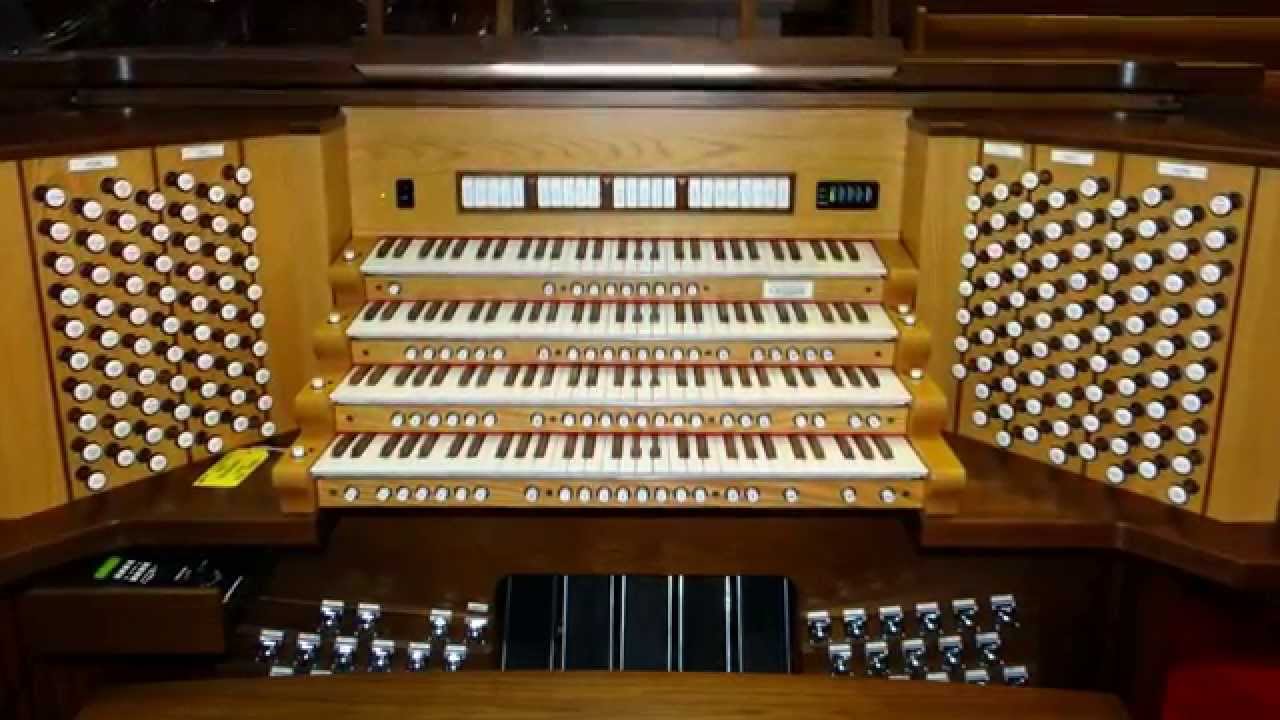 New Organ Demonstration Allen Quantum 485 Chunghyun Presby Church Organ : John Hong 충현교회 오르간 데몬스트레이션