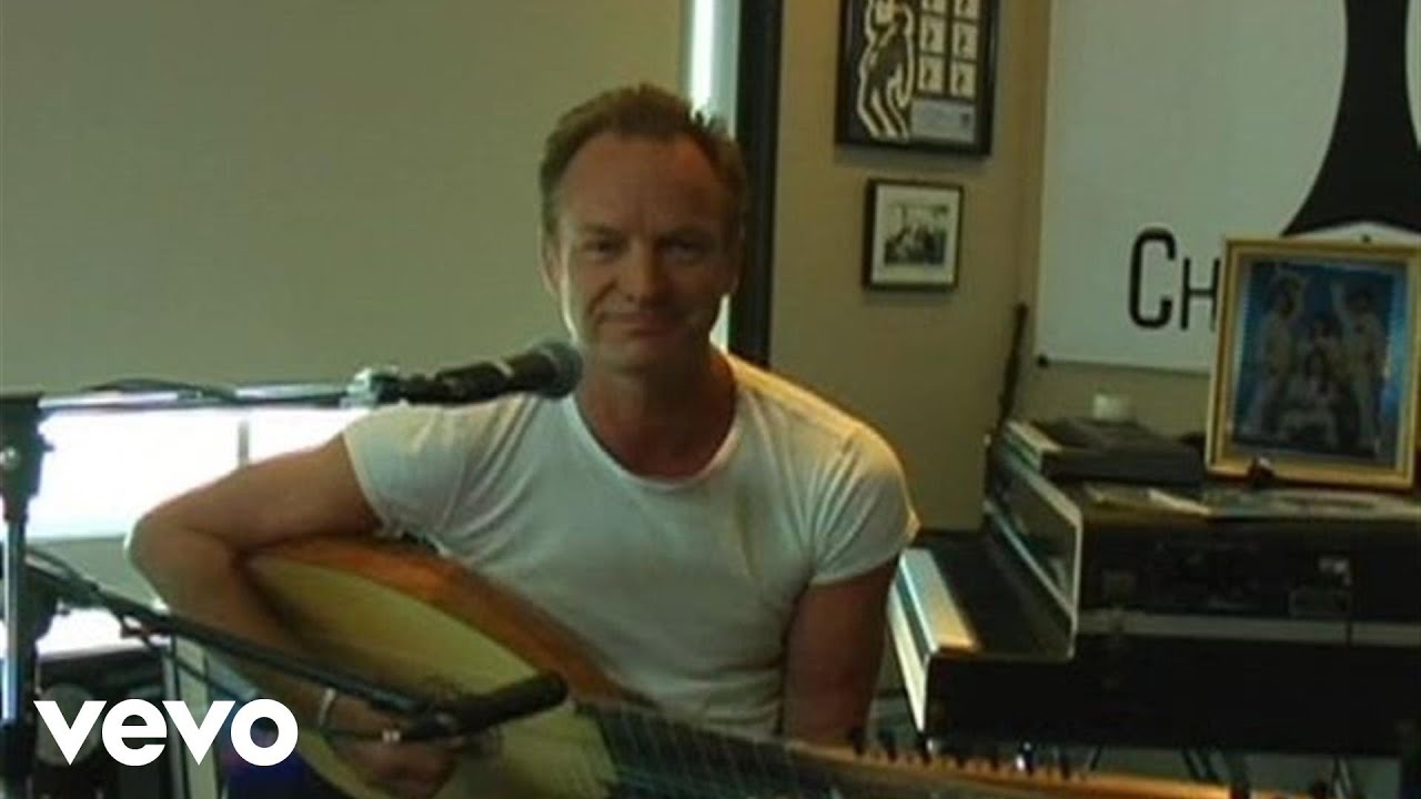 Sting - The Snow It Melts The Soonest (Live At The Cherrytree House)