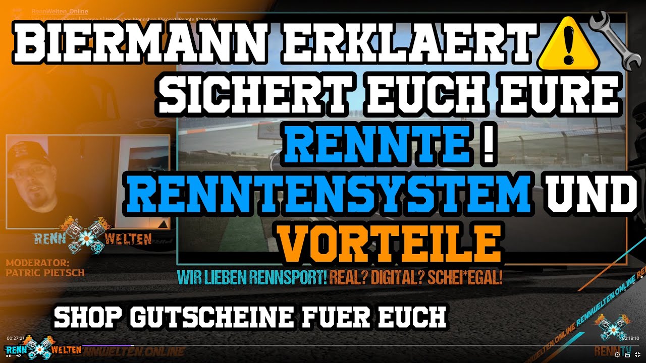 Endlich ist sie da!  Die Rennte wird ausbezahlt!! 🥳 - Biermann erklärt