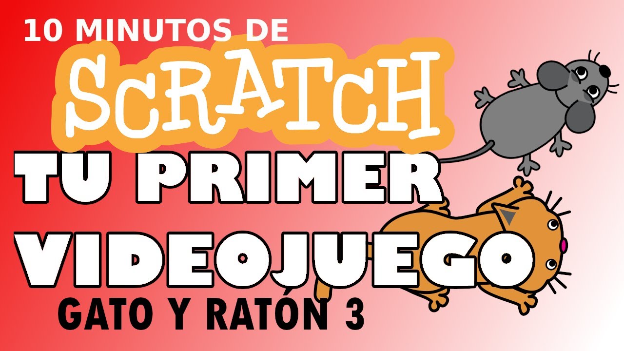Videojuegos de persecución. El ratón y el gato 3