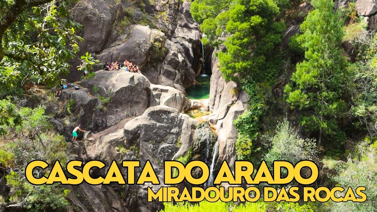 Cascata do Arado e Miradouro das Rocas - Ger&ecirc;s