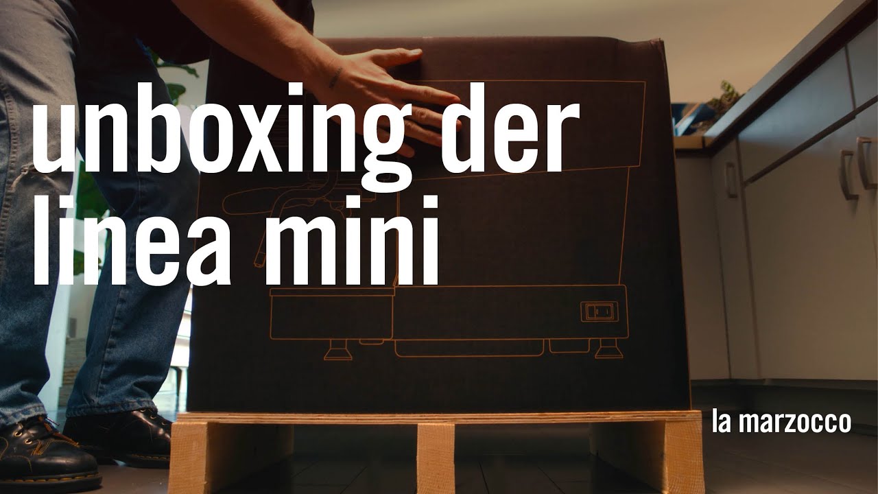 Unboxing der Linea Mini