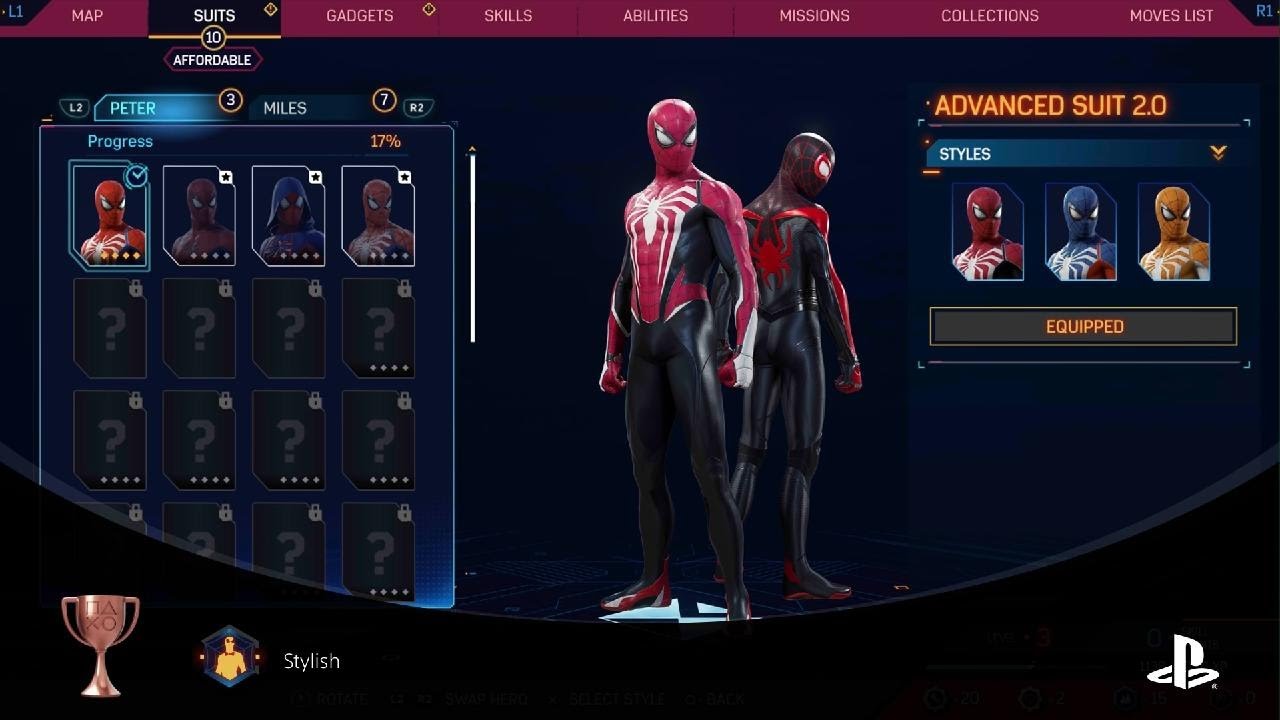 Marvel's Spider-Man 2 Stylish Trophy