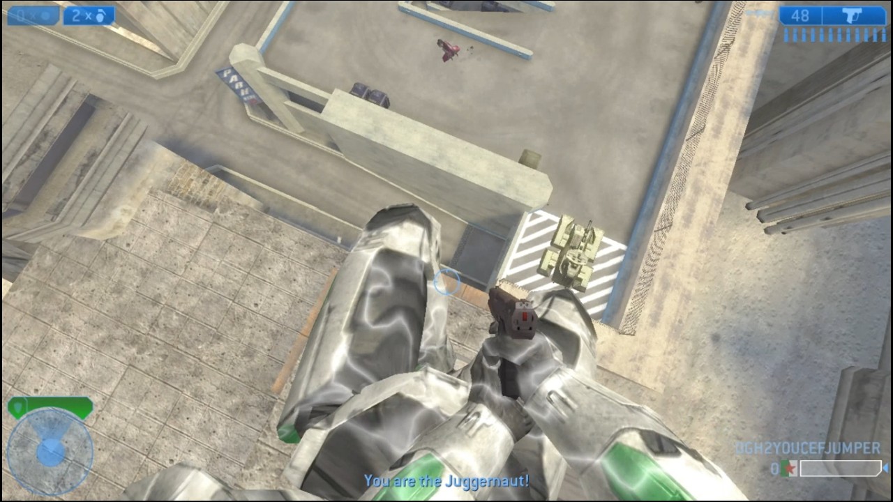 HALO 2 Most Super Bounce Exist in DISTRICT