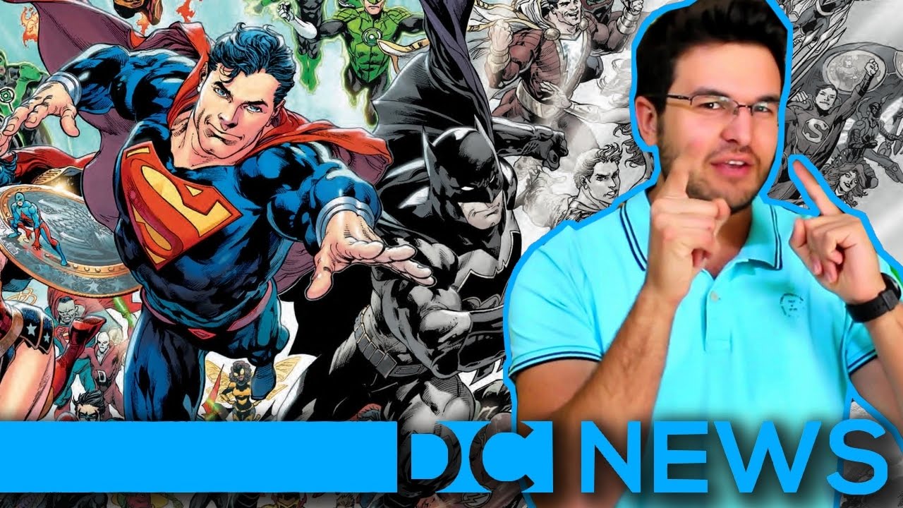 &iexcl;RUMORES DC COMICS! - CineVlogs