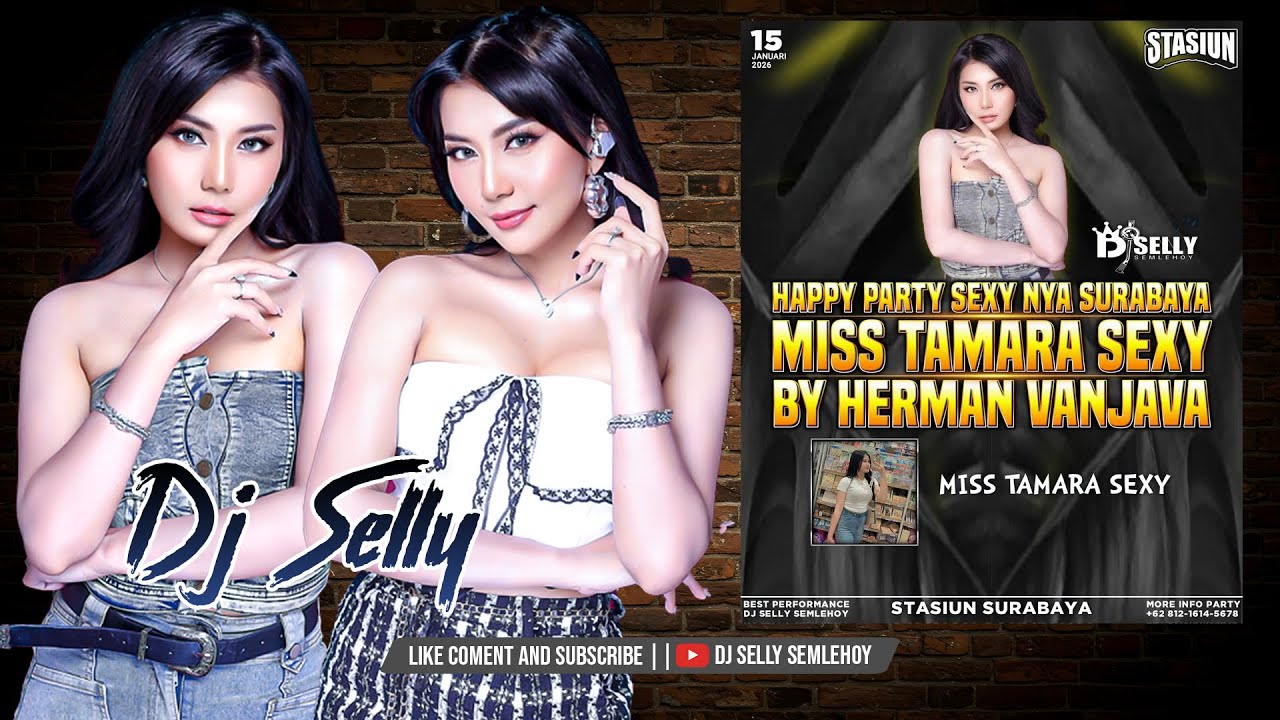 STASIUN MISS TAMARA SEXY BU DJSELLY