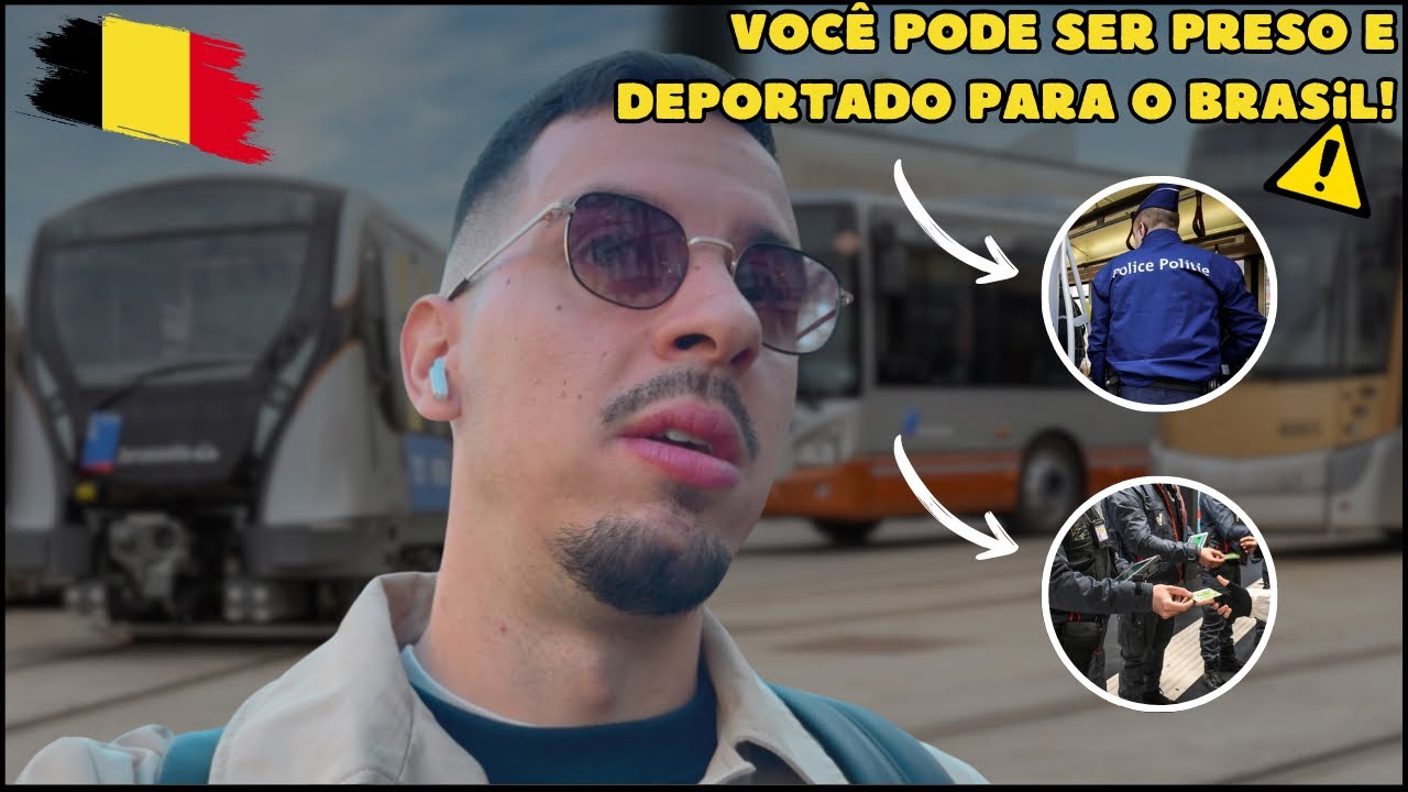 COMO FUNCIONA O TRANSPORTE NA BÉLGICA - PASSO A PASSO | DEZ 2024