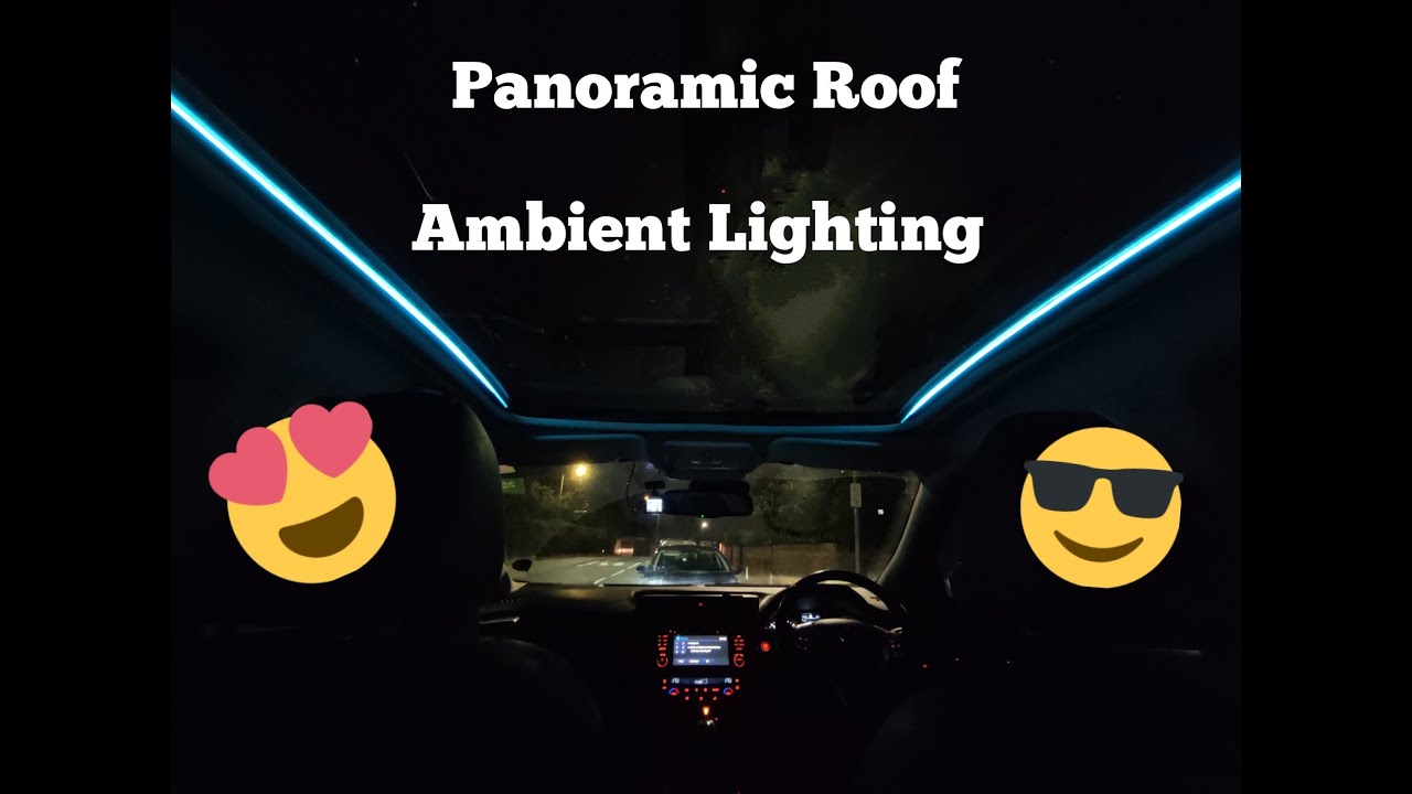 How to Install Panoramic Roof Ambient Lighting on a J11 Nissan Qashqai