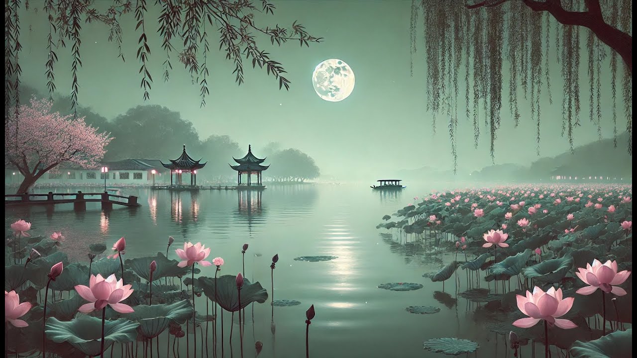 🌿中国禅意心境 | Chinese Zen Spirit ⭐ 超好聽的古箏、琵琶、竹笛、二胡演奏 #relaxingmusic #sleepmusic   #flute @zenmelodies18