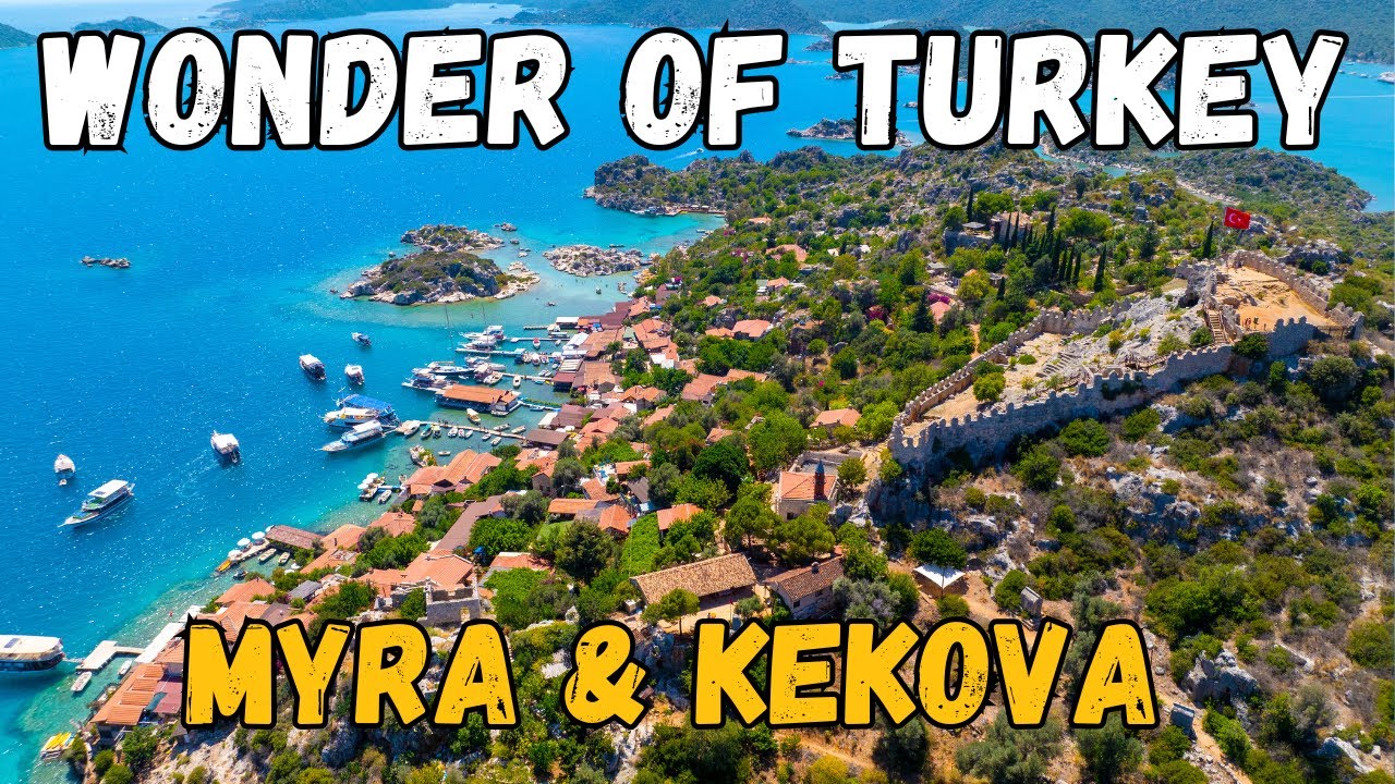 Myra & Kekova &ndash; Exploring Turkey&rsquo;s Sunken City and Lycian Tombs | 4K Travel Guide