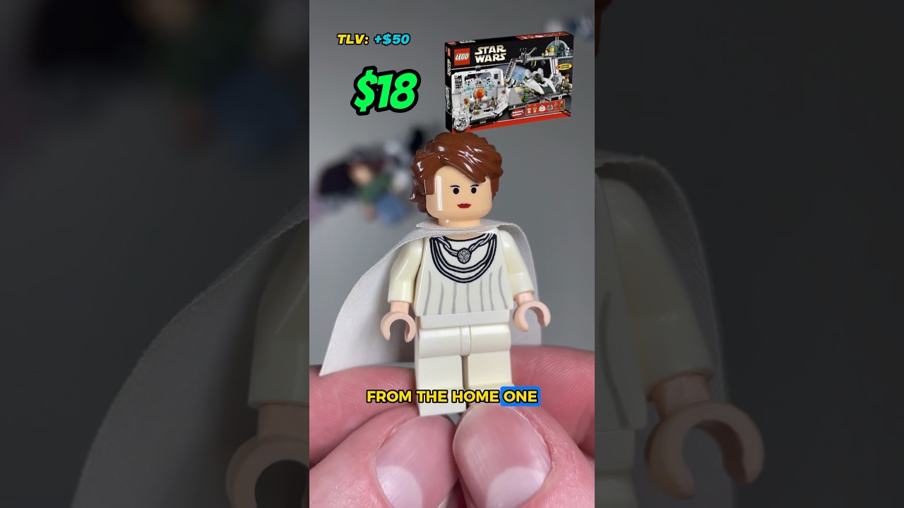 Was this $75 LEGO Star Wars minifigure lot worth it? #lego #legostarwars #legohaul #legolot #afol